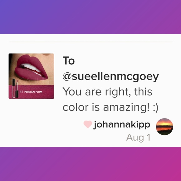 NEW!!! 18hr Longwear Lipcolor~04~Persian Plum - Picture 2 of 8